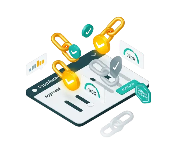 Comprar backlinks de alta qualidade em portais brasileiros - Dashboard SEO