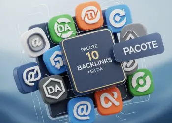 Pacote 10 Backlinks Mix DA completo para SEO